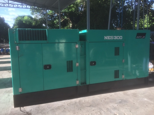 ขายเครื่องปั่นไฟมือสองจากญี่ปุ่นสภาพเดิมๆ พร้อมใช้งาน