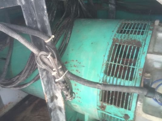 ขายเครื่องปั่นไฟมือสองจากญี่ปุ่นสภาพเดิมๆ พร้อมใช้งาน