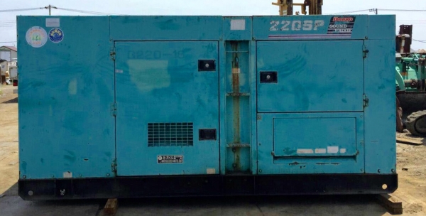 ขายเครื่องปั่นไฟมือสองจากญี่ปุ่นสภาพเดิมๆ พร้อมใช้งาน