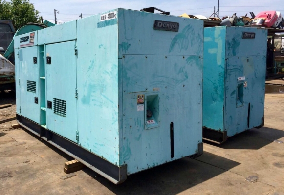 ขายเครื่องปั่นไฟมือสองจากญี่ปุ่นสภาพเดิมๆ พร้อมใช้งาน