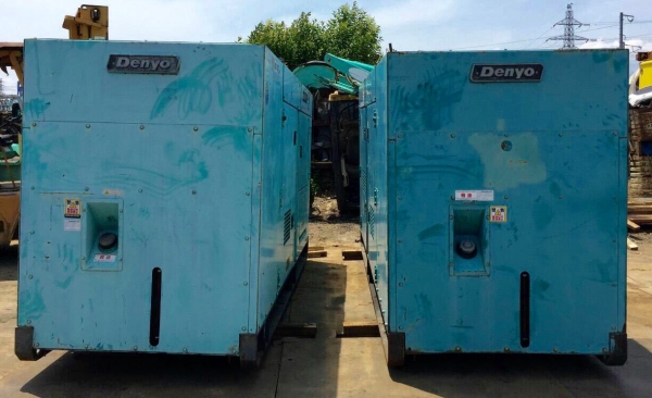 ขายเครื่องปั่นไฟมือสองจากญี่ปุ่นสภาพเดิมๆ พร้อมใช้งาน