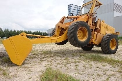 ขายรถตักล้อยาง KOMATSU 510 (แขนยาวแล้ว ตักขึ้นสิบล้อได้เลย มีใบอินวอย)