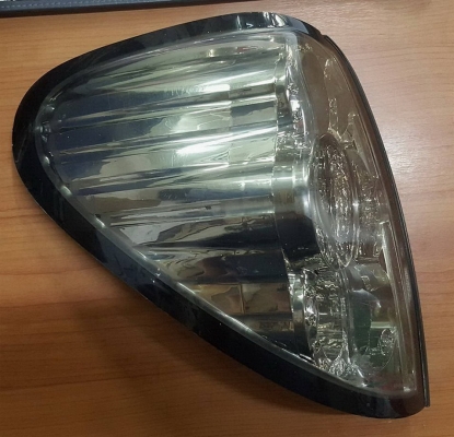 ไฟท้ามิตซู TRITON โครมขาว LED ข้ายซ้ายสภาพใหม่ ไฟท้ามิตซู TRITON โครมขาว LED ข้ายซ้ายสภาพใหม่