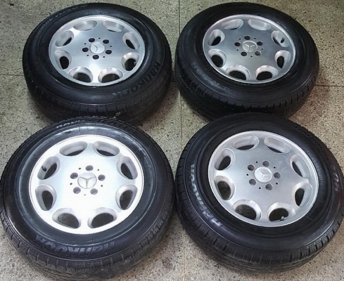 แม็กติดรถBENZ S-CLASS W140แท้ ขอบ16 ไม่แพง