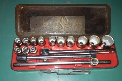 ขายชุดบ็อกรัสเซีย ขนาด4หุน Made in RUSSIA. ระบบมิลใหม่เก่าเก็บ