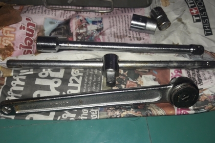 ขายชุดบ็อกรัสเซีย ขนาด4หุน Made in RUSSIA. ระบบมิลใหม่เก่าเก็บ