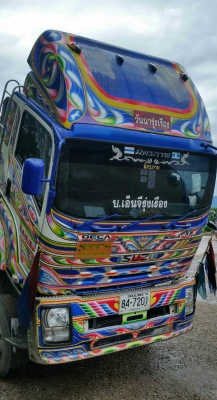 สิบล้อ อีซูชุ Dega 360ยูโร3 ปี55 แม่ลูก 3คาน ดั้ม.ค๊อกเกษตร กะบะมีเนียม รถห้าง สภาพดีสวยพร้อมใช้งาน 