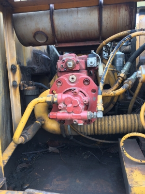 ขาย 120SK04 KOBELCO ชื้อมาใช้งาน2ปีปีเก่านอกสภาพดีพร้อมใช้ ขาย600,000สนใจติดต่อ 0895770265