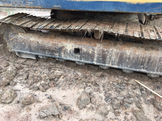 ขาย 120SK04 KOBELCO ชื้อมาใช้งาน2ปีปีเก่านอกสภาพดีพร้อมใช้ ขาย600,000สนใจติดต่อ 0895770265