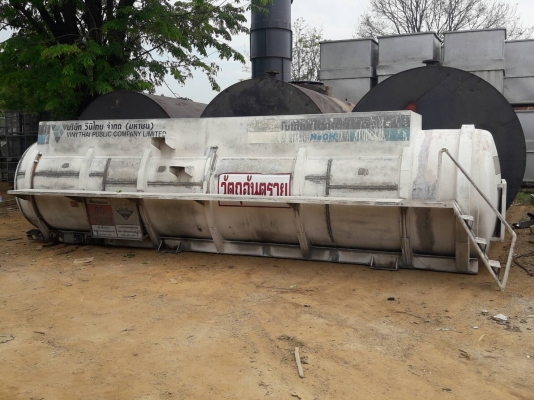 +ขาย+ ถังสแตนเลสติดรถ หลายขนาด ใส่สารเคมีได้