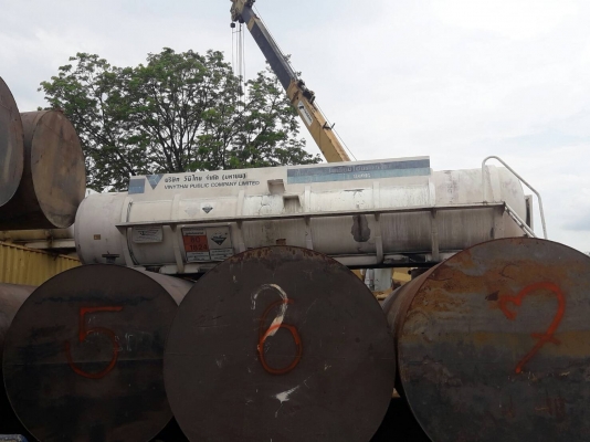 +ขาย+ ถังสแตนเลสติดรถ หลายขนาด ใส่สารเคมีได้