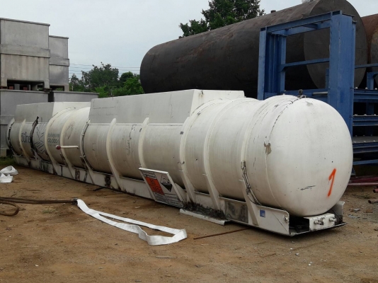 +ขาย+ ถังสแตนเลสติดรถ หลายขนาด ใส่สารเคมีได้