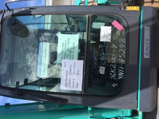 Kobelco SK200-8 YN11-45248 Kobelco SK200-8 YN11-45248