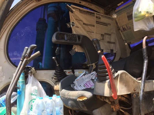 ขาย Kobelco sk200-5 เครื่องดี ปั้มแรง เอวแน่น โซ่เปลี่ยนมาใหม่ ไฟฟ้าครบ ท่านใดสนใจมาดูได้ที่ อ.สัตหีบ ชลบุรี ขาย Kobelco sk200-5 เครื่องดี ปั้มแรง เอวแน่น โซ่เปลี่ยนมาใหม่ ไฟฟ้าครบ ท่านใดสนใจมาดูได้ที่ อ.สัตหีบ ชลบุรี