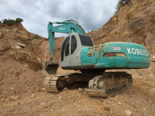 ขาย Kobelco sk200-5 เครื่องดี ปั้มแรง เอวแน่น โซ่เปลี่ยนมาใหม่ ไฟฟ้าครบ ท่านใดสนใจมาดูได้ที่ อ.สัตหีบ ชลบุรี ขาย Kobelco sk200-5 เครื่องดี ปั้มแรง เอวแน่น โซ่เปลี่ยนมาใหม่ ไฟฟ้าครบ ท่านใดสนใจมาดูได้ที่ อ.สัตหีบ ชลบุรี
