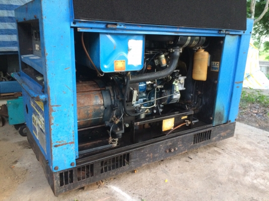 ขายเครื่องเชื่อมสนามพร้อมเครื่องปั่นไฟในตัวของ AIRMAN รุ่น PDW 280