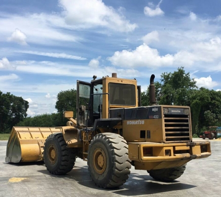 KOMATSU WA400-1 เอกสารซื้อ-ขาย รถสวยมากพร้อมใช้ ขายไม่แพง KOMATSU WA400-1 เอกสารซื้อ-ขาย รถสวยมากพร้อมใช้ ขายไม่แพง