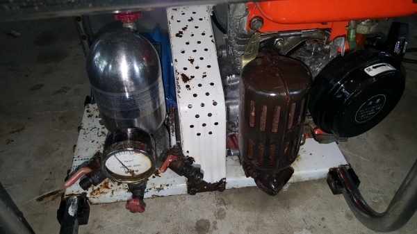 ปั้มอัดฉีด สวยๆๆพร้อมใช้งาน