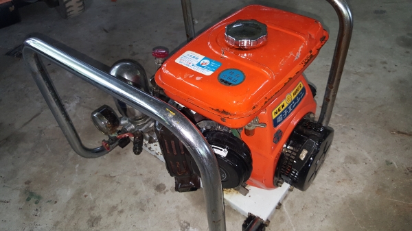 ปั้มอัดฉีด สวยๆๆพร้อมใช้งาน