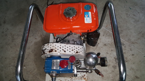 ปั้มอัดฉีด สวยๆๆพร้อมใช้งาน