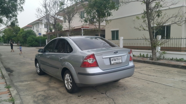 Ford Focus ปี 2007 เครื่อง1800 เกียร์ออร์โต้ เบาะผ้า รถเดิมๆ ไม่มีชนหนัก รับประกัน ติดแก๊สLPG หัวฉีด ถังโดนัด พร้อมใช้ แอร์เย็น ภายในสะอาด สนใจทดลองขับ ได้ ที่บ้าน นนทบุรี บางใหญ่ จัดไฟแนนซ์ได้ สนใจโทรเลย