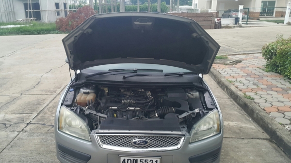 Ford Focus ปี 2007 เครื่อง1800 เกียร์ออร์โต้ เบาะผ้า รถเดิมๆ ไม่มีชนหนัก รับประกัน ติดแก๊สLPG หัวฉีด ถังโดนัด พร้อมใช้ แอร์เย็น ภายในสะอาด สนใจทดลองขับ ได้ ที่บ้าน นนทบุรี บางใหญ่ จัดไฟแนนซ์ได้ สนใจโทรเลย