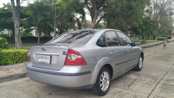 Ford Focus ปี 2007 เครื่อง1800 เกียร์ออร์โต้ เบาะผ้า รถเดิมๆ ไม่มีชนหนัก รับประกัน ติดแก๊สLPG หัวฉีด ถังโดนัด พร้อมใช้ แอร์เย็น ภายในสะอาด สนใจทดลองขับ ได้ ที่บ้าน นนทบุรี บางใหญ่ จัดไฟแนนซ์ได้ สนใจโทรเลย