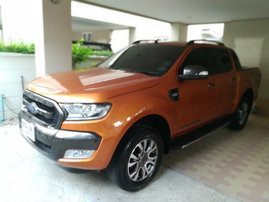 ขาย Ford Ranger 2.2 WT ปี 16 สีเดิม ไม่เคยชน