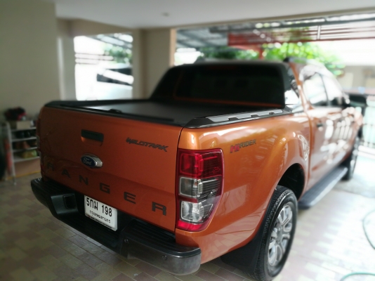 ขาย Ford Ranger 2.2 WT ปี 16 สีเดิม ไม่เคยชน