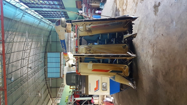 รถเกี่ยวนวดข้าว ISEKI FRONTIER 325 ตัวนี้เป็น รุ่นใหม่มาก สภาพสวย ชั่วโมงทำงานน้อยจากญี่ปุ่น พร้อมใช้งานเลย