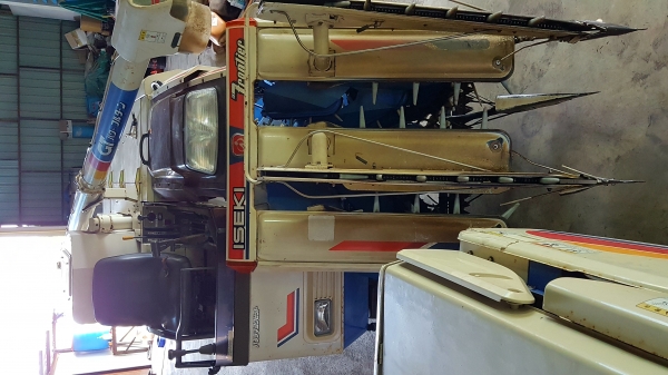 รถเกี่ยวนวดข้าว ISEKI FRONTIER 325 ตัวนี้เป็น รุ่นใหม่มาก สภาพสวย ชั่วโมงทำงานน้อยจากญี่ปุ่น พร้อมใช้งานเลย