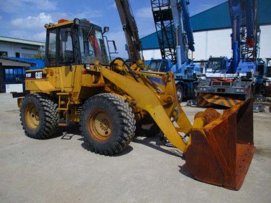 ขายรถตัก Caterpillar 910F (1.3คิว) 5,000ชม.นำเข้าจากญี่ปุ่น 092-929-9942 ธีรเทพ (แบงค์)