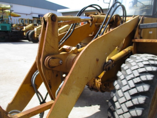 ขายรถตัก Caterpillar 910F (1.3คิว) 5,000ชม.นำเข้าจากญี่ปุ่น 092-929-9942 ธีรเทพ (แบงค์)