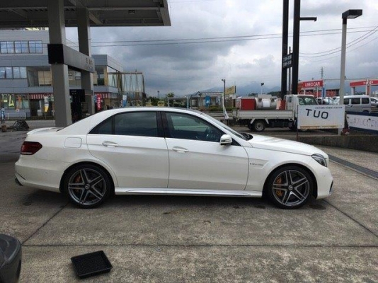 ของนอกจากญี่ปุ่น Mercedes-benz AMG E63