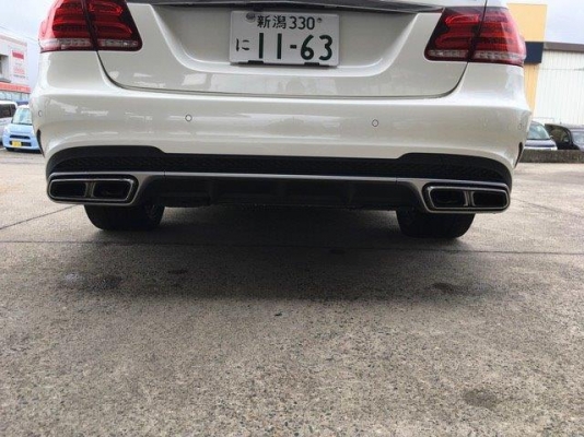 ของนอกจากญี่ปุ่น Mercedes-benz AMG E63