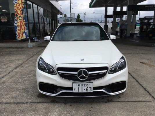 ของนอกจากญี่ปุ่น Mercedes-benz AMG E63