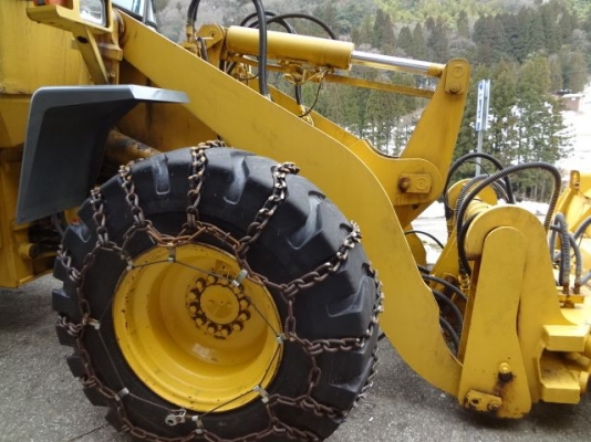 ถึงไทยแล้ว รถตัก Komatsu WA200-3 (2คิว) เปลี่ยนบุ๊งกี๋มาให้แล้วครับ  นำเข้าจากญี่ปุ่น ไม่เคยใช้ในไทย สภาพสวยๆ