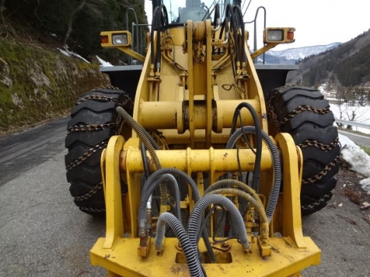 ถึงไทยแล้ว รถตัก Komatsu WA200-3 (2คิว) เปลี่ยนบุ๊งกี๋มาให้แล้วครับ  นำเข้าจากญี่ปุ่น ไม่เคยใช้ในไทย สภาพสวยๆ