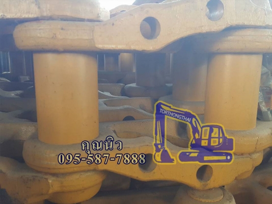 โซ่แทรค รถแบคโฮ HITACHI ZX 200 ใหม่เกาหลีแท้ 55,000 ราคาคุยได้ โซ่แทรค รถแบคโฮ HITACHI ZX 200 ใหม่เกาหลีแท้ 55,000 ราคาคุยได้