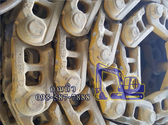 โซ่แทรค รถแบคโฮ HITACHI ZX 200 ใหม่เกาหลีแท้ 55,000 ราคาคุยได้ โซ่แทรค รถแบคโฮ HITACHI ZX 200 ใหม่เกาหลีแท้ 55,000 ราคาคุยได้