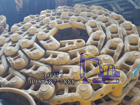 โซ่แทรค รถแบคโฮ HITACHI ZX 200 ใหม่เกาหลีแท้ 55,000 ราคาคุยได้