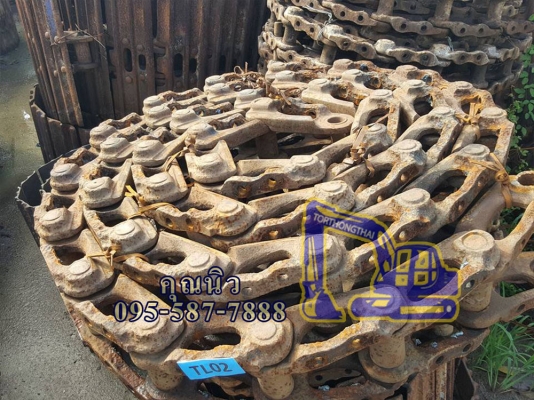 โซ่แทรค รถแบคโฮ KOMATSU PC 200-2 นอกเก่าญี่ปุ่นแท้ 40,000 บาท โซ่แทรค รถแบคโฮ KOMATSU PC 200-2 นอกเก่าญี่ปุ่นแท้ 40,000 บาท