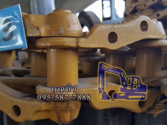 โซ่แทรค รถแบคโฮ KOMATSU PC 40-7 ใหม่เกาหลีแท้ 28,000 โซ่แทรค รถแบคโฮ KOMATSU PC 40-7 ใหม่เกาหลีแท้ 28,000