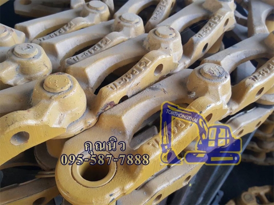 โซ่แทรค รถแบคโฮ KOMATSU PC 40-7 ใหม่เกาหลีแท้ 28,000 โซ่แทรค รถแบคโฮ KOMATSU PC 40-7 ใหม่เกาหลีแท้ 28,000