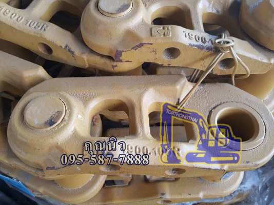 โซ่แทรค รถแบคโฮ KOMATSU PC 200-3 ใหม่เกาหลีแท้ 55,000 ราคาลดได้