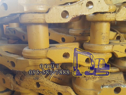 โซ่แทรค รถแบคโฮ CAT E70B ใหม่เกาหลีแท้ 35,000 ราคาลดได้ โซ่แทรค รถแบคโฮ CAT E70B ใหม่เกาหลีแท้ 35,000 ราคาลดได้