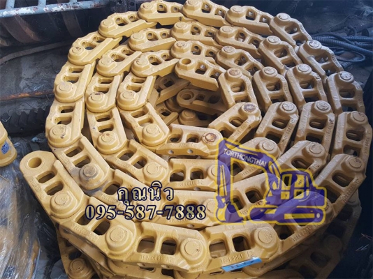 โซ่แทรค รถแบคโฮ KOMATSU PC 200-5 ใหม่เกาหลีแท้ 55,000 ราคาลดได้ โซ่แทรค รถแบคโฮ KOMATSU PC 200-5 ใหม่เกาหลีแท้ 55,000 ราคาลดได้