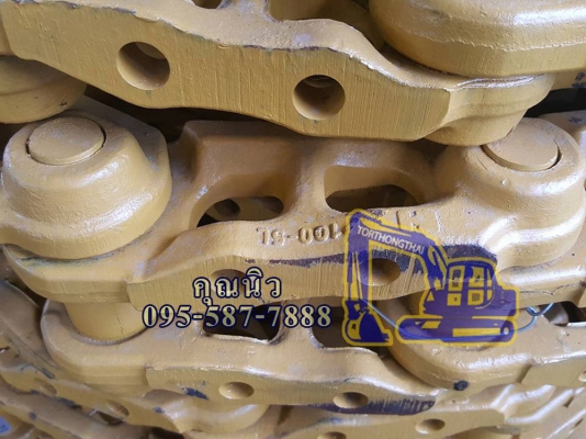 โซ่ รถแบคโฮ KOMATSU PC120-5-6-7 โซ่ใหม่เกาหลีแท้ 45,000 บาท