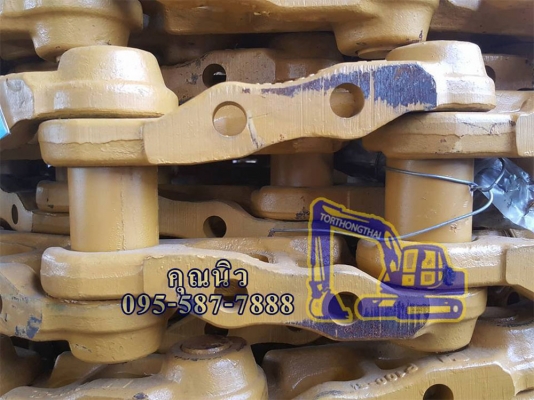 โซ่ รถแบคโฮ KOMATSU PC120-5-6-7 โซ่ใหม่เกาหลีแท้ 45,000 บาท โซ่ รถแบคโฮ KOMATSU PC120-5-6-7 โซ่ใหม่เกาหลีแท้ 45,000 บาท