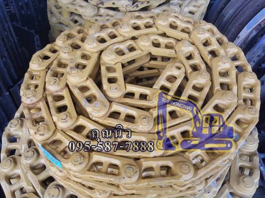 โซ่ ใหม่ใส่รถแมคโค SK 200-5 ราคา 55,000บาท